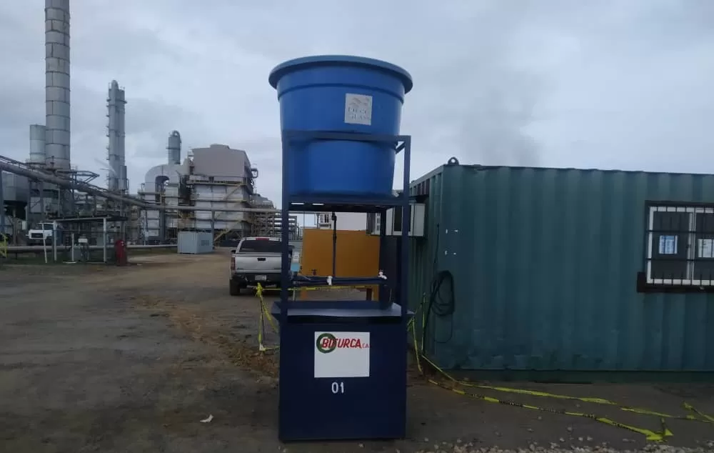 Inspection service and evaluation - Inspection and evaluation of the recommendations of the reports for areas 5100, 6100 and 6200 of the Supermethanol plant. Servicio de inspección y evaluación de las recomendaciones de los reportes de las áreas 5100, 6100 y 6200 de la planta Supermetanol